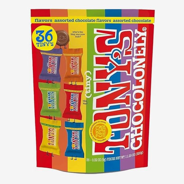 Tony’s Chocolonely Assorted Chocolate Candy Pieces