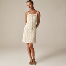 J.Crew Crochet Sweater-dress