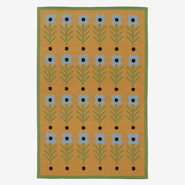 Block Shop Tulip Ochre Rug