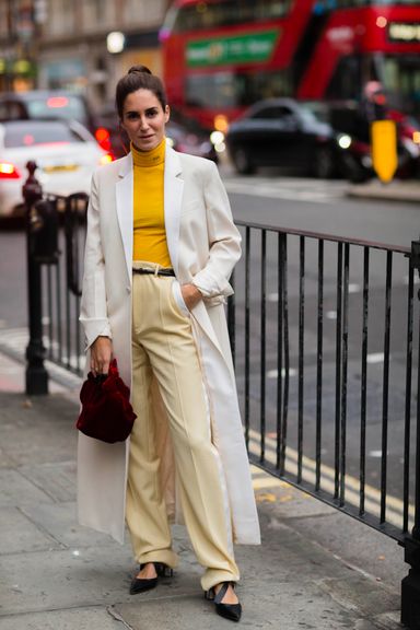 See the Best Street Style From LFW Spring 2018