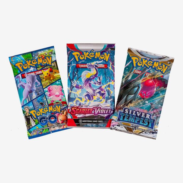 Pokemon TCG: 3 Booster Packs and 1 Random Foil