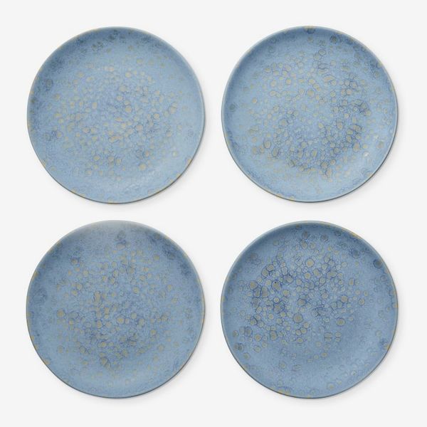 Williams Sonoma Luna Salad Plates (Set of 4, Blue)