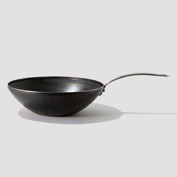 Made In Seasoned Carbon Steel Wok
