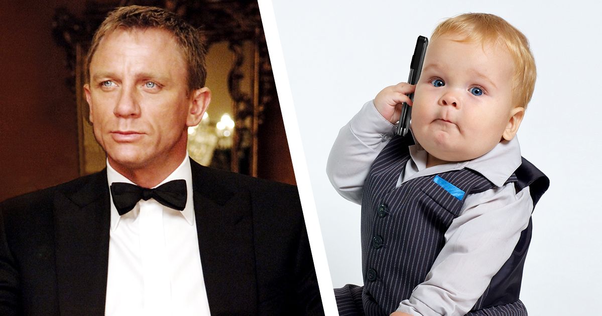 At This Point, the Next James Bond Is Probably a Baby