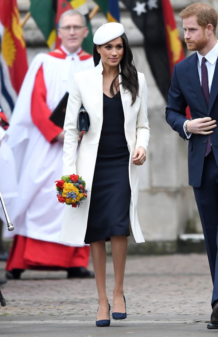 A Definitive Ranking of Meghan Markle s Power Coats