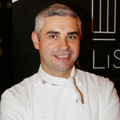 Violier, after his restaurant was named world's best by La Liste.