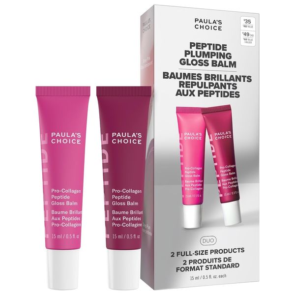 Paula's Choice Peptide Plumping Lip Duo