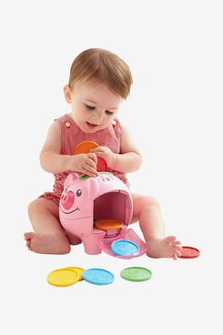 Fisher-Price Laugh & Learn Smart Stages Piggy Bank