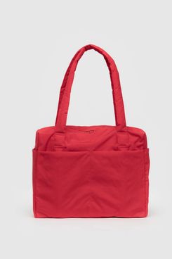 Baggu Small Cloud Carry On - Candy Apple