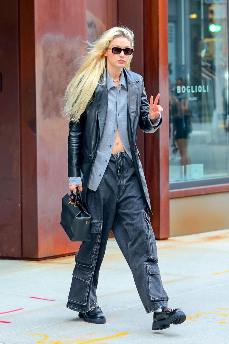 Celebrity Sightings In New York - September 14, 2022