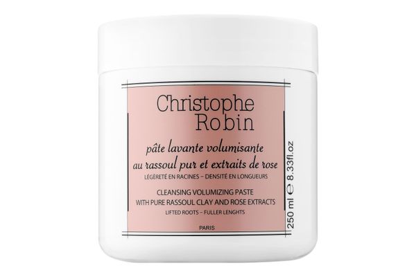 CHRISTOPHE ROBIN Cleansing Volumizing Paste with Pure Rassoul Clay and Rose Extracts
