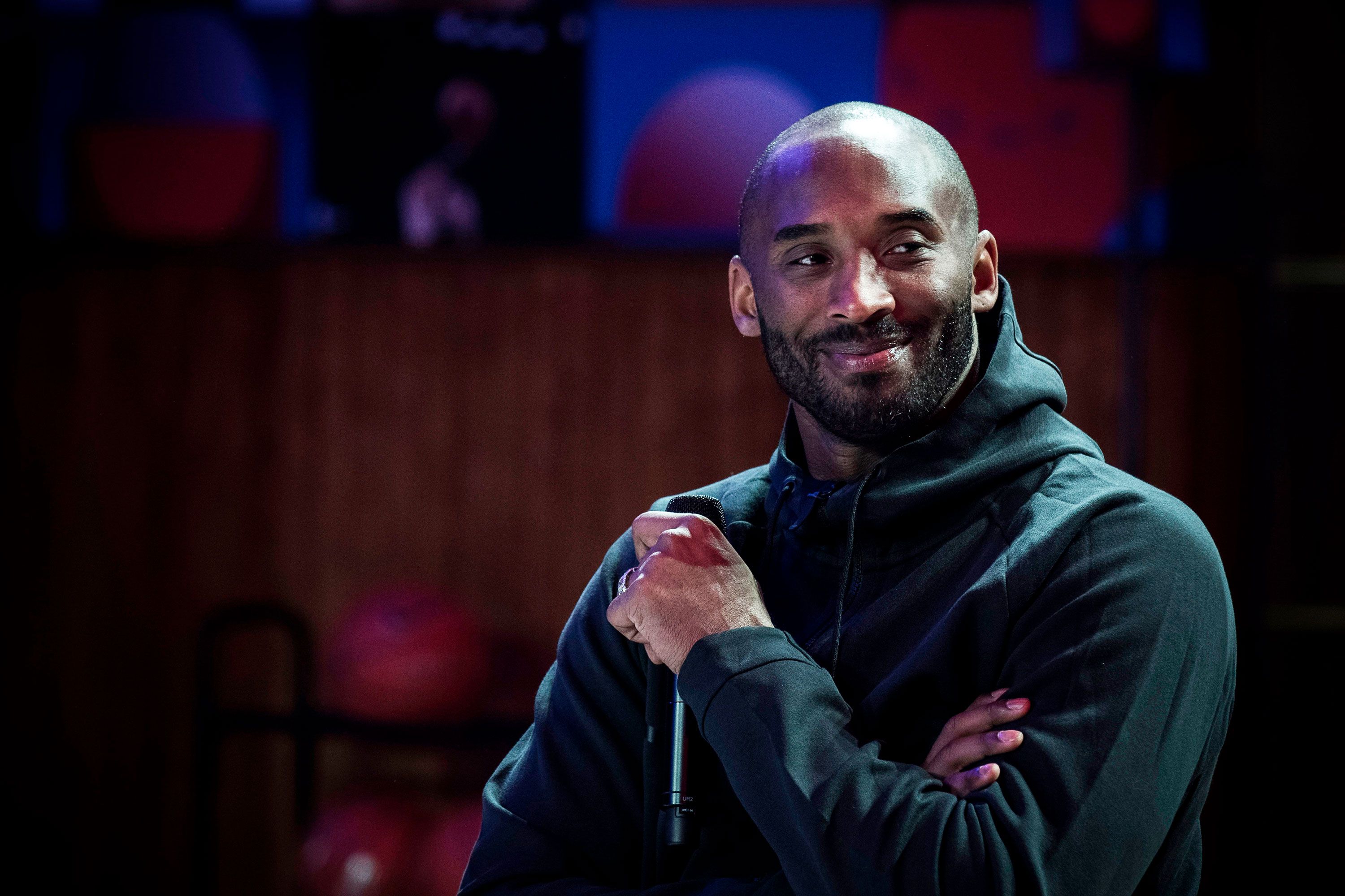 Kobe Bryant Visits NBA Store in NYC to Celebrate His New Book 'The