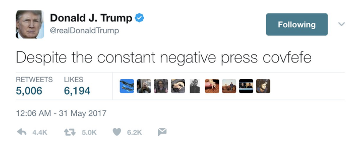 What Does Trump Covfefe Tweet Mean?