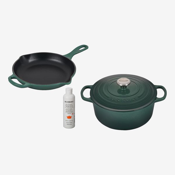 Le Creuset Enameled Cast Iron Cookware Set