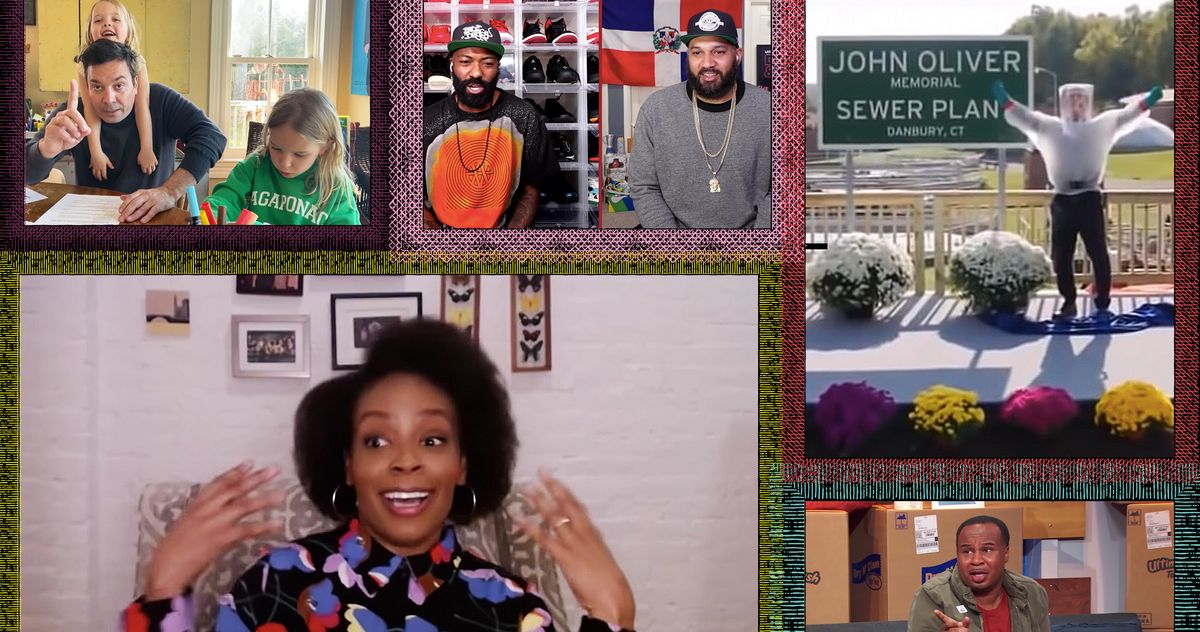 The 10 Best Late Night Moments Of 2020