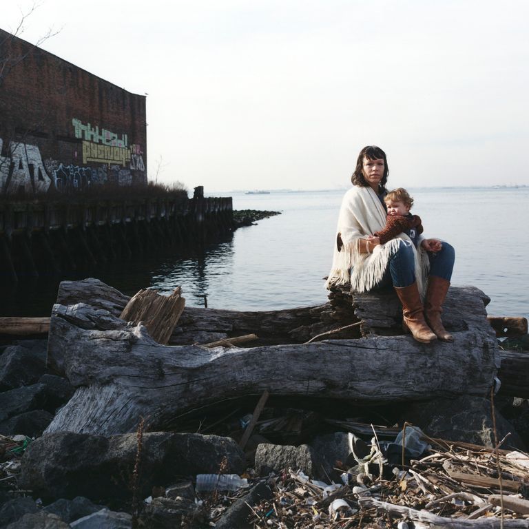 Carol Bove, January 8, 2008, Brooklyn, New York.