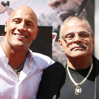 Wrestler Rocky Johnson, Dwayne Johnson's father, dead at 75