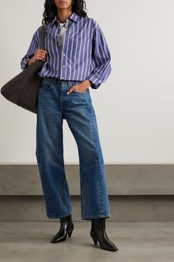 B Sides Lasso High-Waist Wide-Leg Jeans