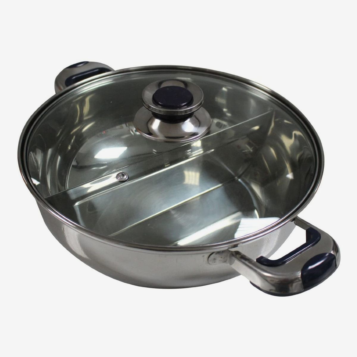 Shabu Shabu Dual-Sided Hot Pot With Divide