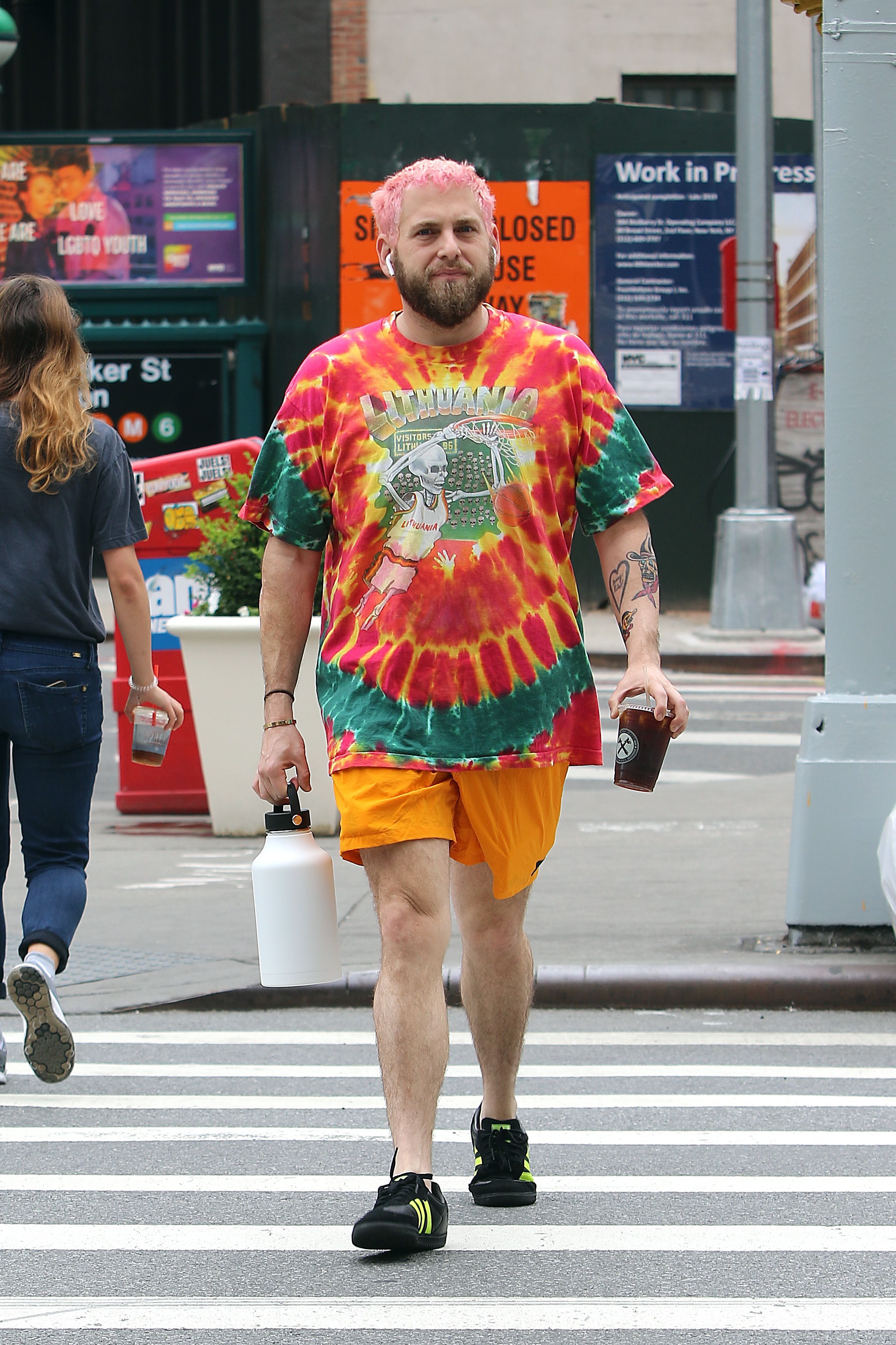 Jonah Hill Reveals Crazy Tattoos In Shirtless Photo - The Blast