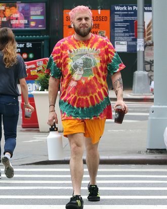 Jonah Hill Shows Off His Tattoos While Doing a Quick Change After a  Workout: Photo 4314549 | Jonah Hill Photos | Just Jared: Entertainment News