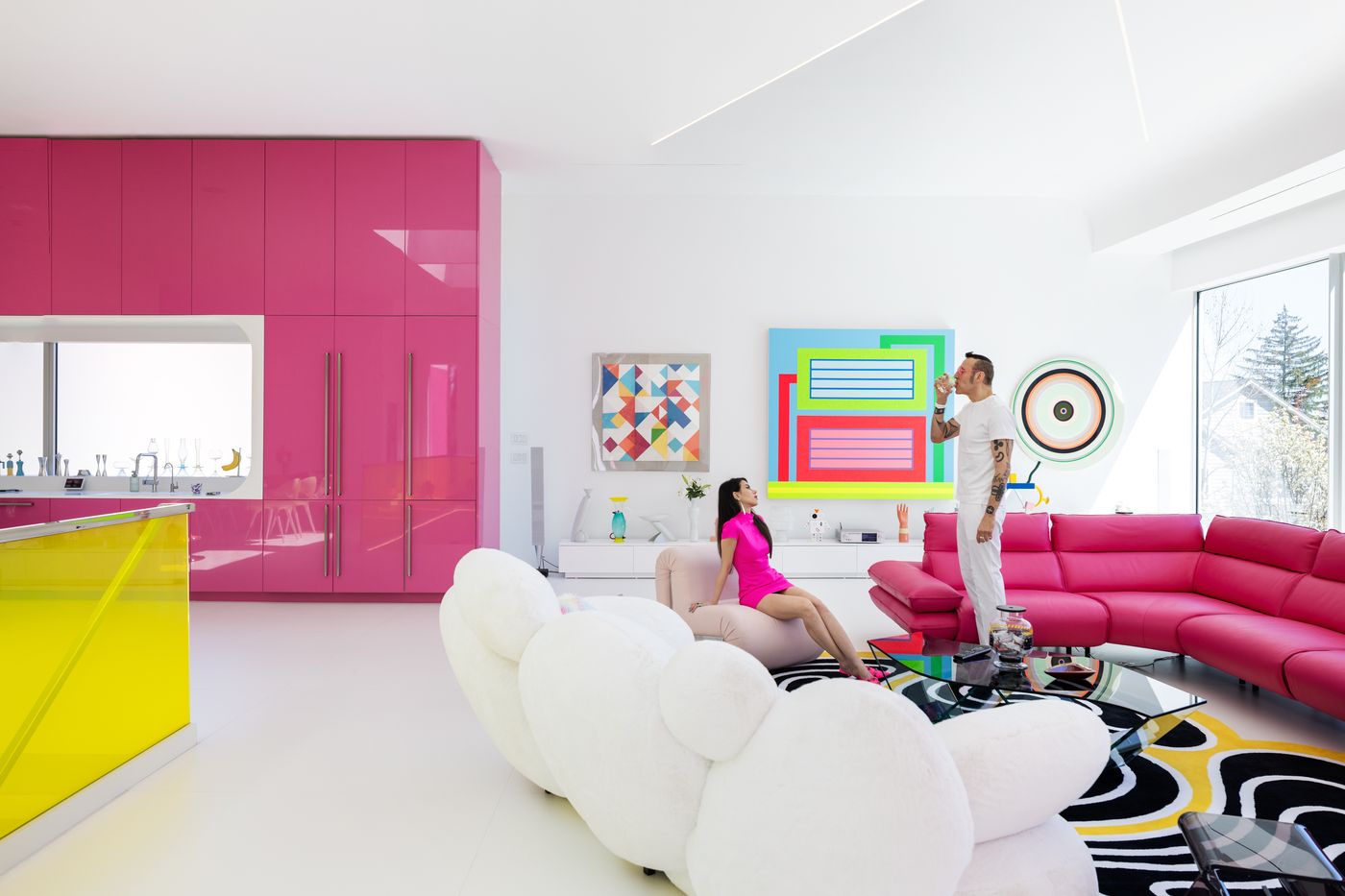 Karim Rashid Designs His Very First House in New Jersey