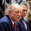 President Trump Meets With His Cabinet At The White House