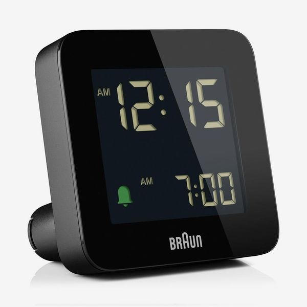 Braun BC09 Digital Alarm Clock