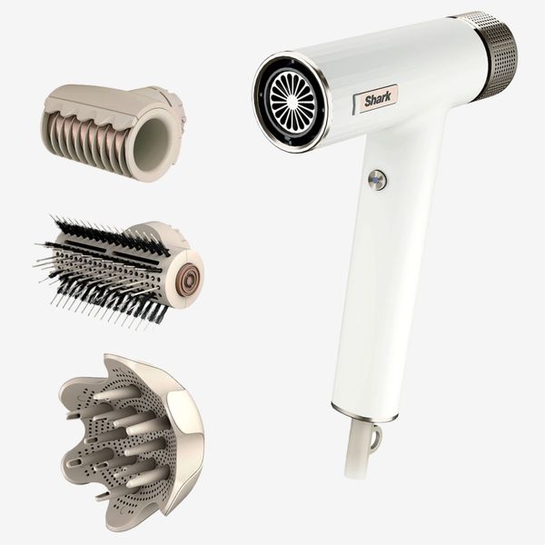 Shark SpeedStyle RapidGloss Finisher and High-Velocity Hair Dryer for Curly and Coily Hair