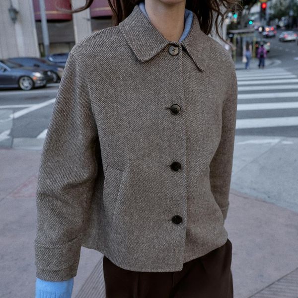 Zara Short Wool Coat