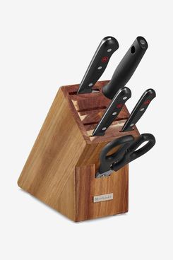 Wüsthof Gourmet 6-Piece Starter Knife Block Set