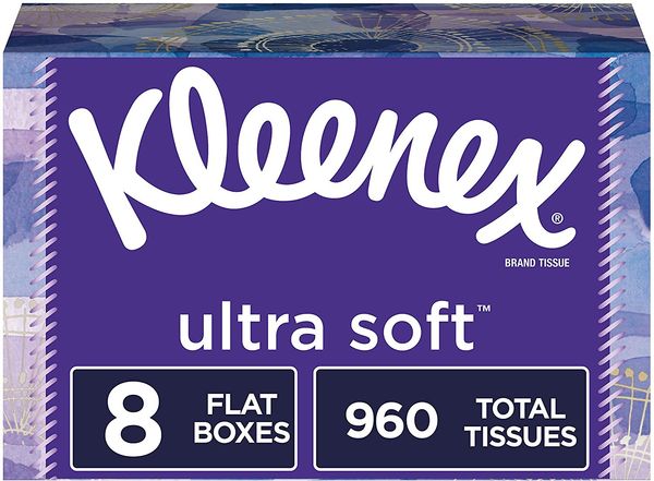 Kleenex Ultra Soft Facial Tissues