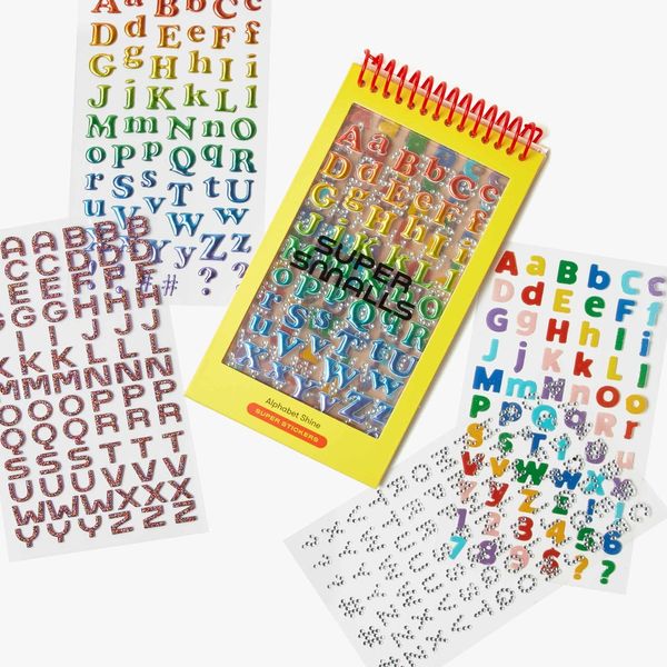 Super Smalls Alphabet Shine Super Stickers