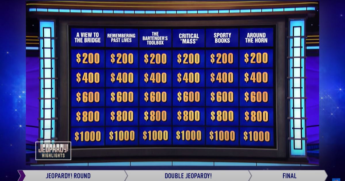 Jeopardy! Second Chance Tournament Sets Contestants