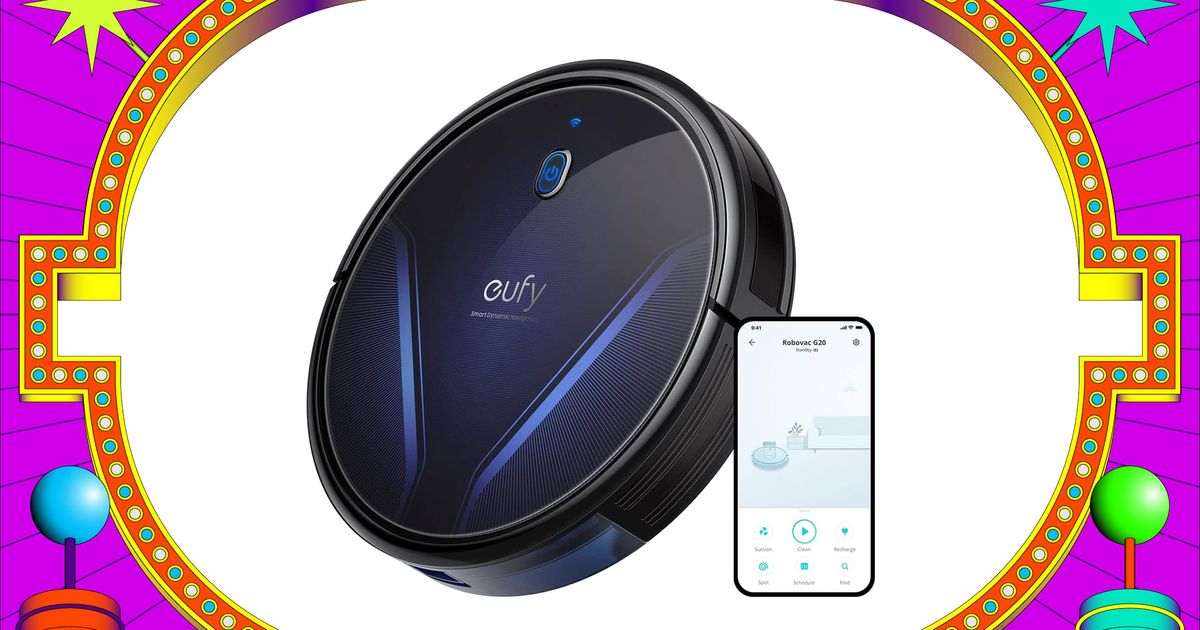 Eufy by Anker Robot Vacuum Prime Day Sale 2022 The Strategist