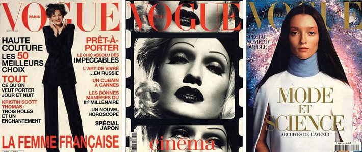 Vogue French Magazine Subscription, Buy at