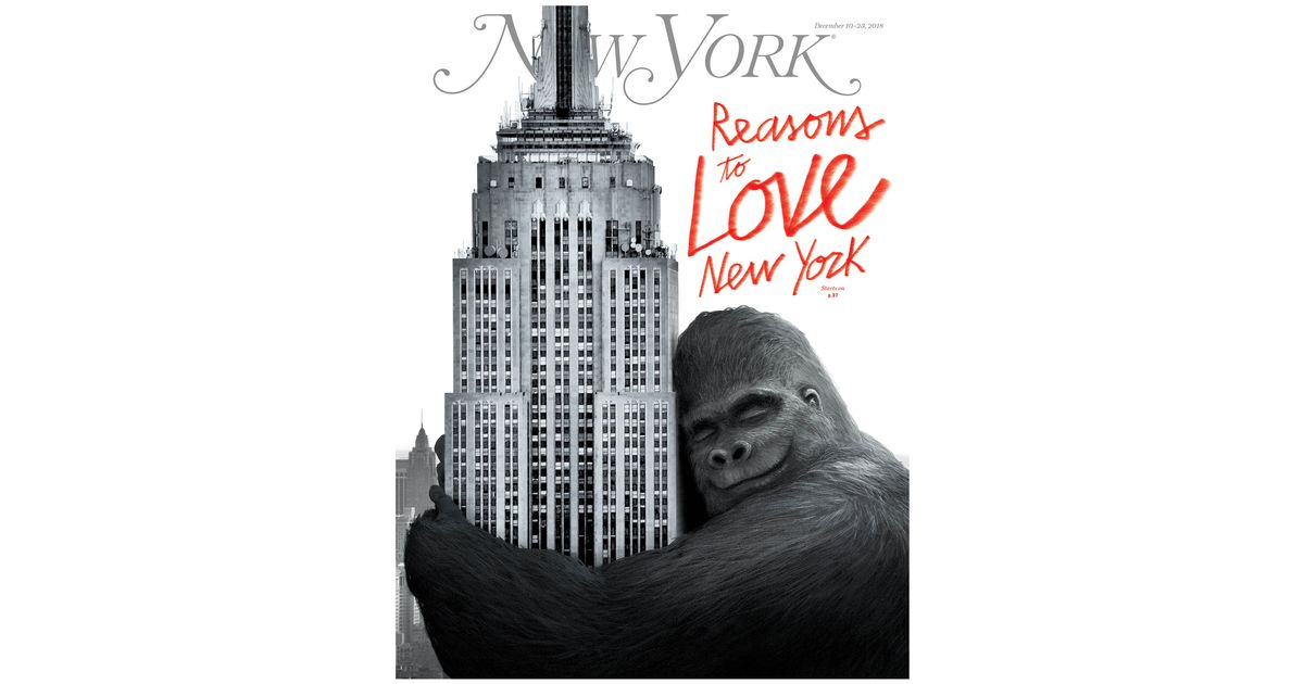 On The Cover Of New York Magazine: Reasons To Love New York -- New York ...