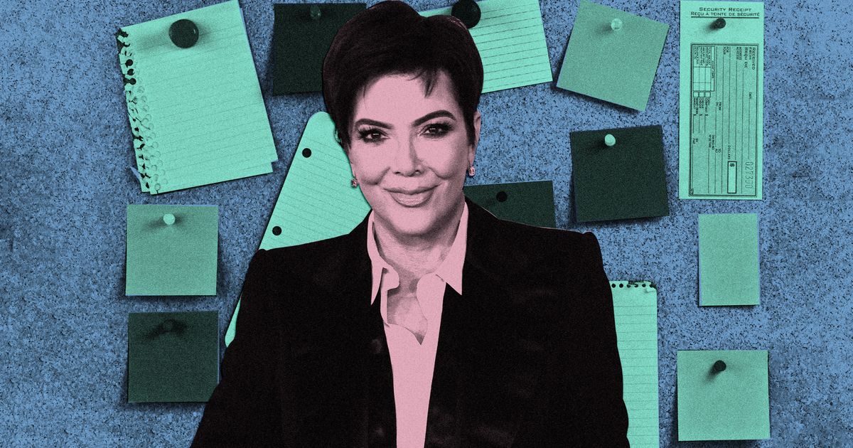 Kris Jenner S Masterclass About Personal Branding