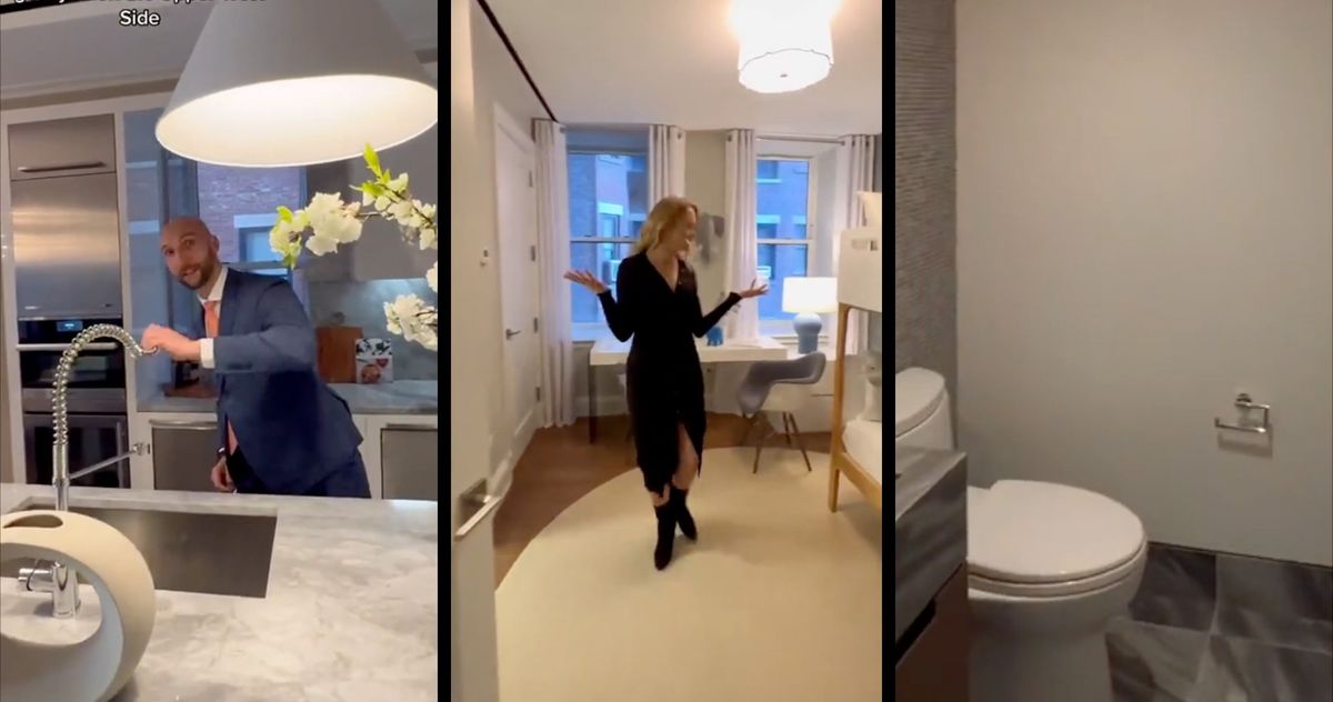 The 23-Year-Old Queen of Real-Estate TikTok