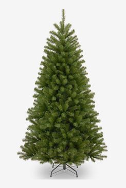National Tree Company Artificial North Valley Spruce Tree, 7.5 ft