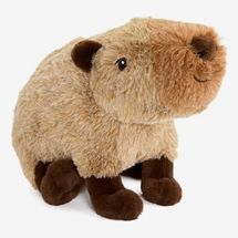 FAO Schwarz Planet Love Recycled Bottle Toy Plush Capybara