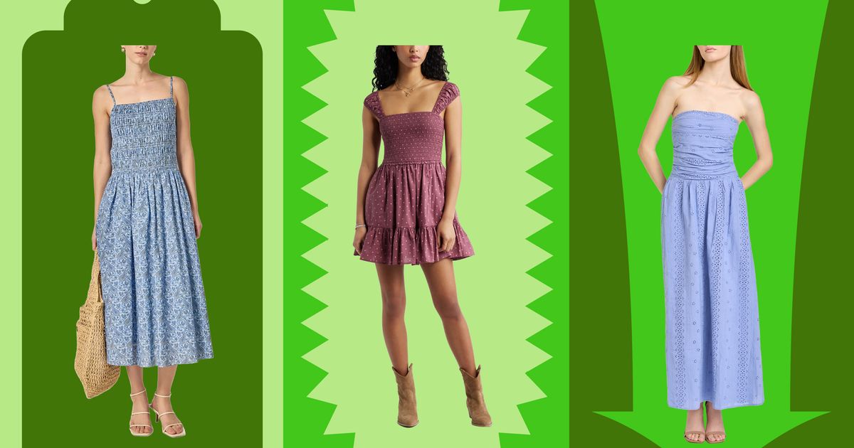 Lots of Summer Dresses Are 50 Percent Off at Nordstrom Right Now