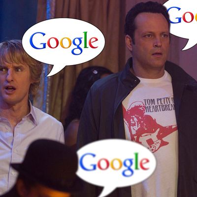 IT-100 - Nick (Owen Wilson) and Billy (Vince Vaughn) arrive for the internship at Google.