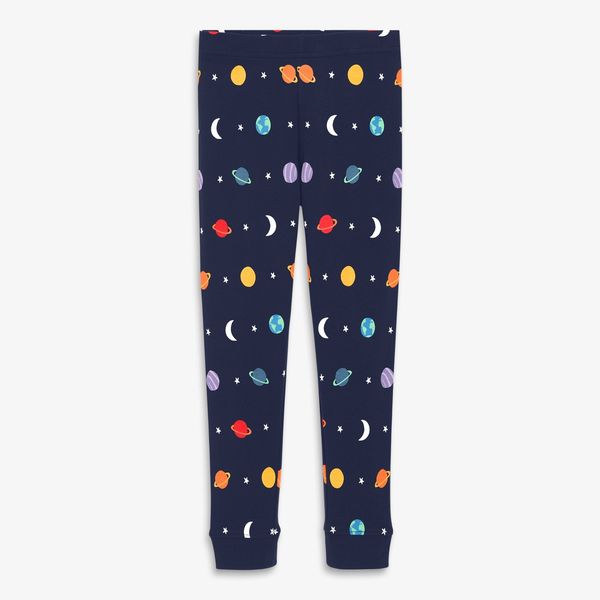 Primary Organic PJ Pant in Rainbow Galaxy