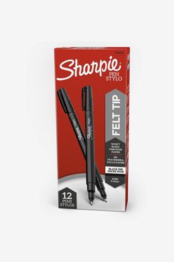 Sharpie Felt Tip Pens, Fine Point