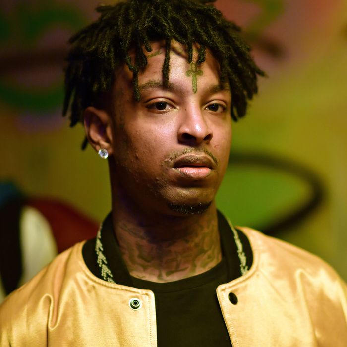 21 Savage Hairstyle Name