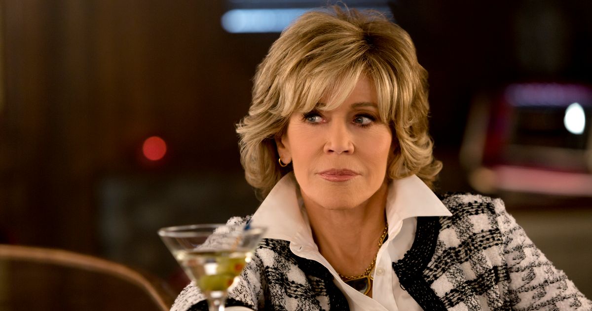 Grace and Frankie Recap A Change of a Dress