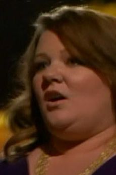 The whole beauty pageant skit was all a big joke to Melissa McCarthy until she won. There's no faking a joy-induced fugue state.