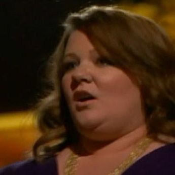 The whole beauty pageant skit was all a big joke to Melissa McCarthy until she won. There's no faking a joy-induced fugue state.