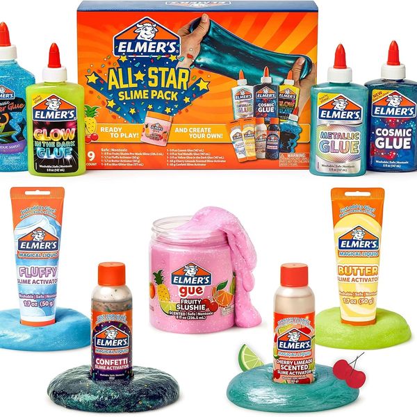 Elmer’s All-Star Slime Kit